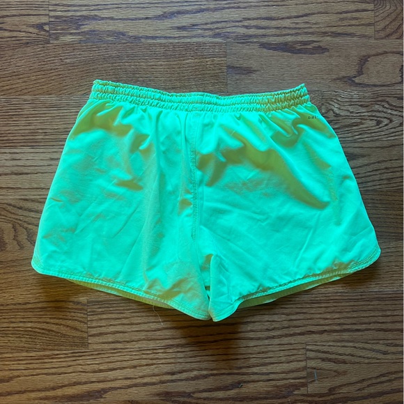 neon running shorts - Picture 3 of 3